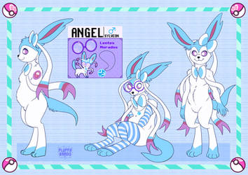 Angel reference sheet