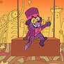 Bluey x superjail?