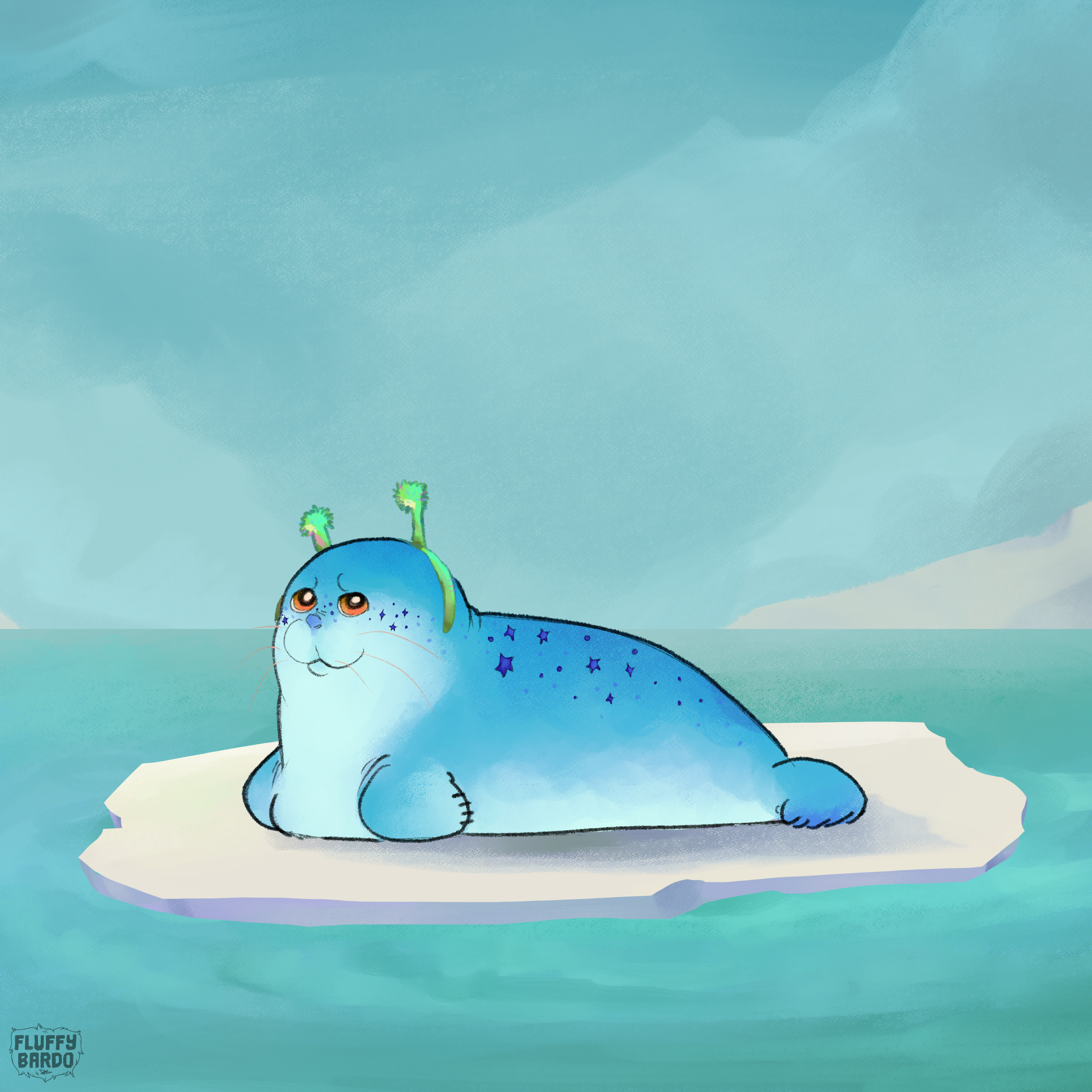 floating