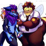 Commission // Bee Chonk 1