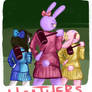 heathers with the bunnies