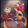 zooble and gangle on CATS
