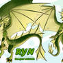 Commission // Ryn ref sheet