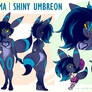 Commission // Soma ref sheet