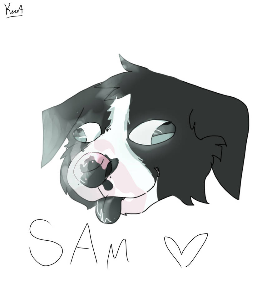 Sam Deviantart Sam by xKeoA on DeviantArt