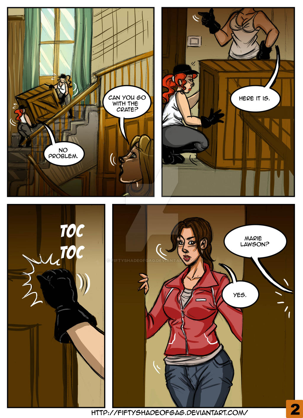 Kidnapperman Deviantart commission-Ashley and Rebecca kidnappers-page2 by fiftyshadeofgag on ...