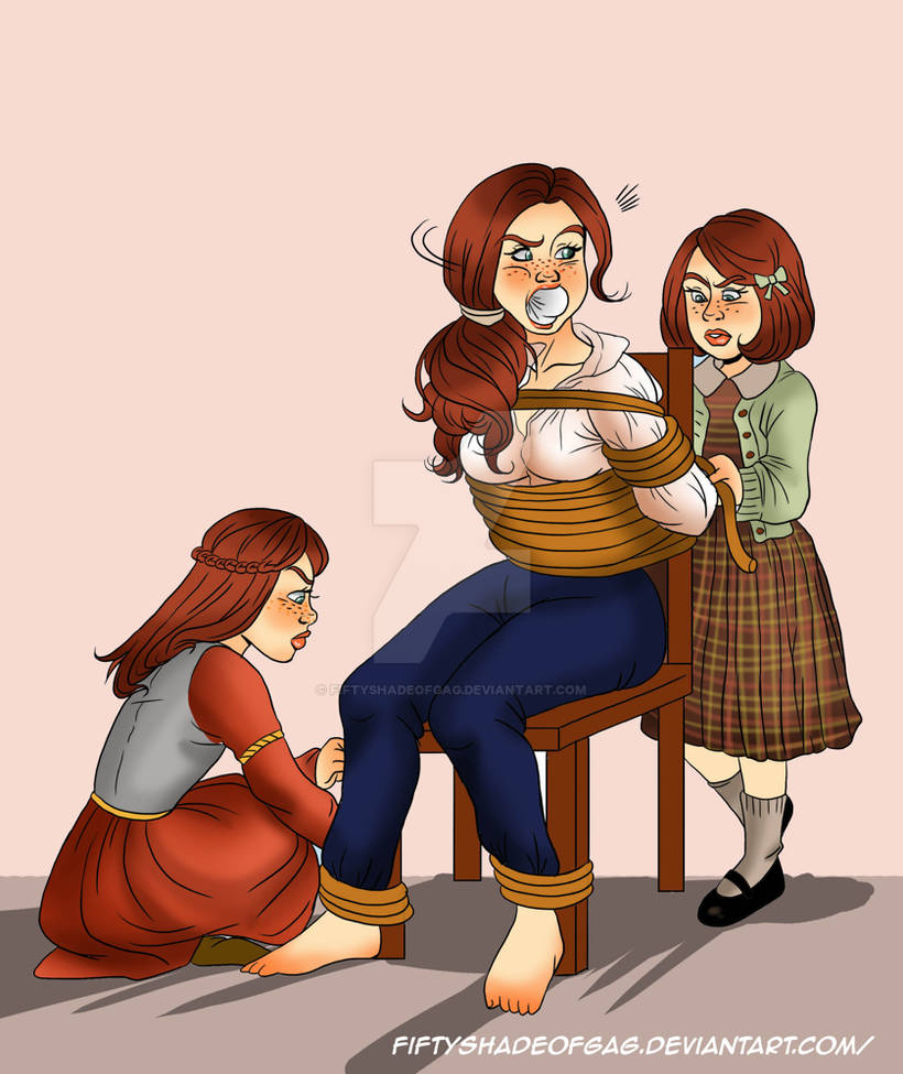 Babysitter Bound And Gagged By Children By Fiftyshadeofgag On Deviantart Babysitter Bound And Gagged By Children By Fiftyshadeofgag On Deviantart