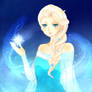 Elsa the snow queen