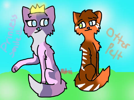 Princess Smile and Otterpelt Request