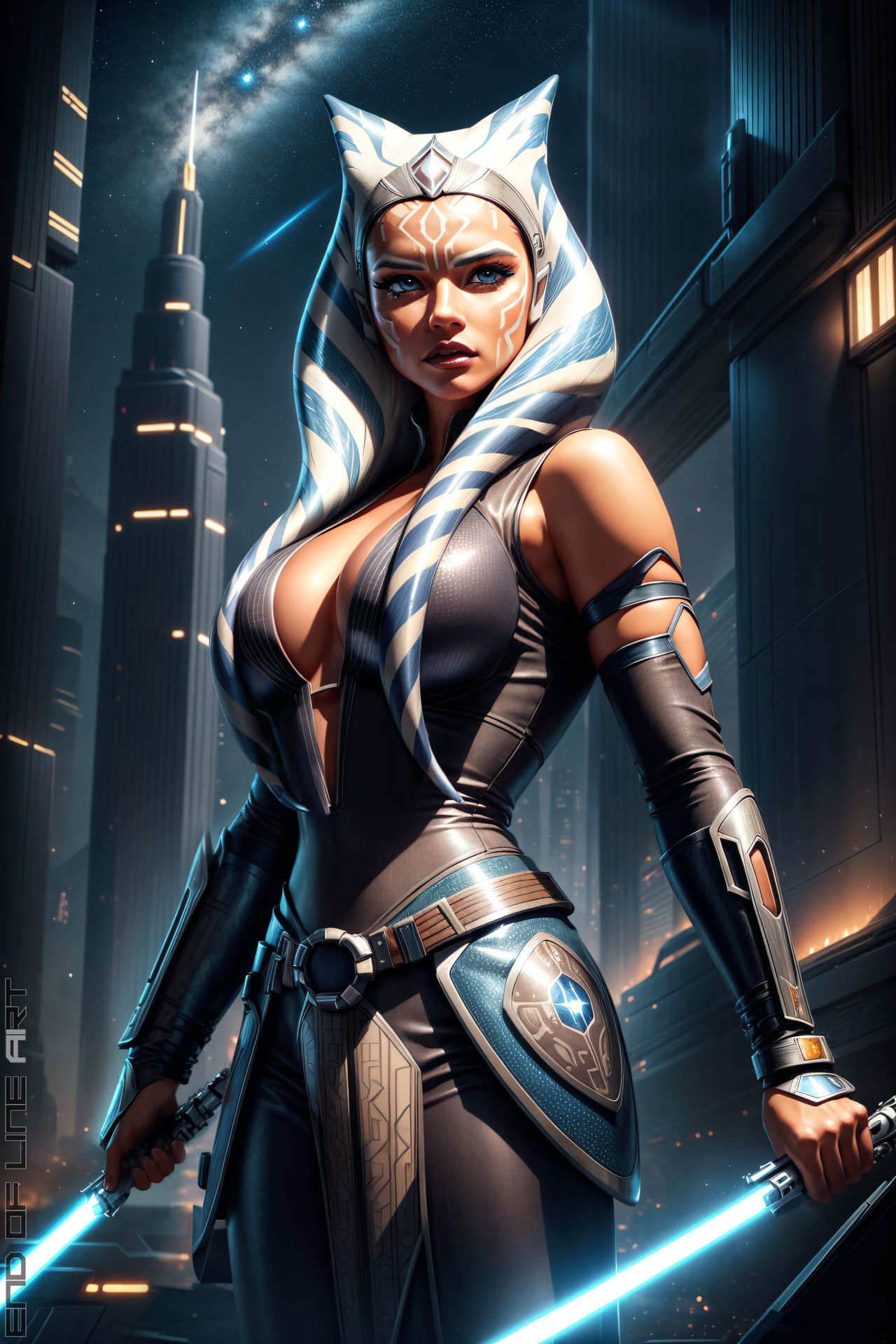 Ahsoka Tano 1 By EndOfLineArt On DeviantArt ahsoka-tano-1-by-endoflineart-on-deviantart