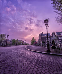 Amsterdam On A Quiet Morning