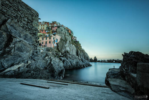 One Last Quiet Moment In Manarola