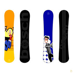 Bosch Snowboards