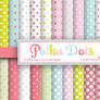 28 polka dots pattern