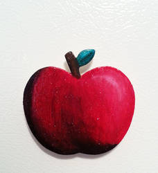 Apple Magnet