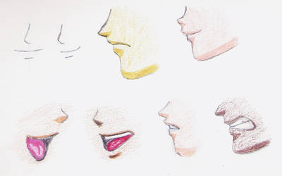 Anime Mouths by rhaeigan