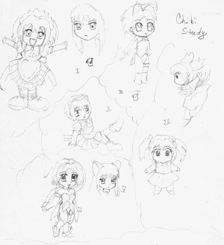Chibi Study by rhaeigan on DeviantArt