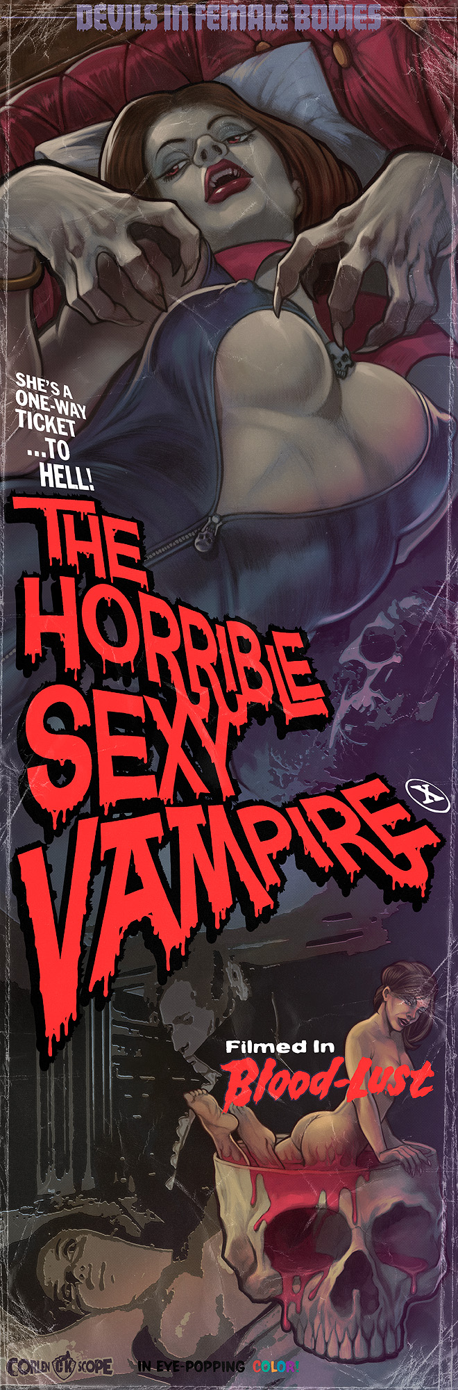 The Horrible Sexy Vampire