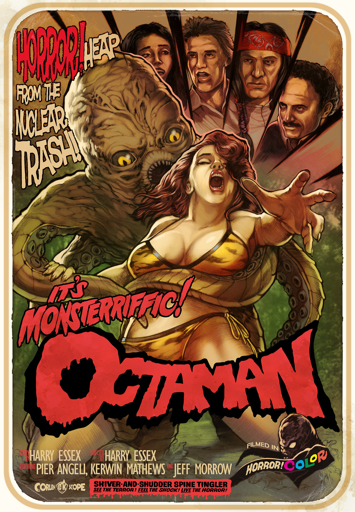 Octaman Poster