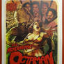 Octaman 4 Colour Silkscreen