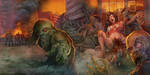 WarFear Baby death by WacomZombie