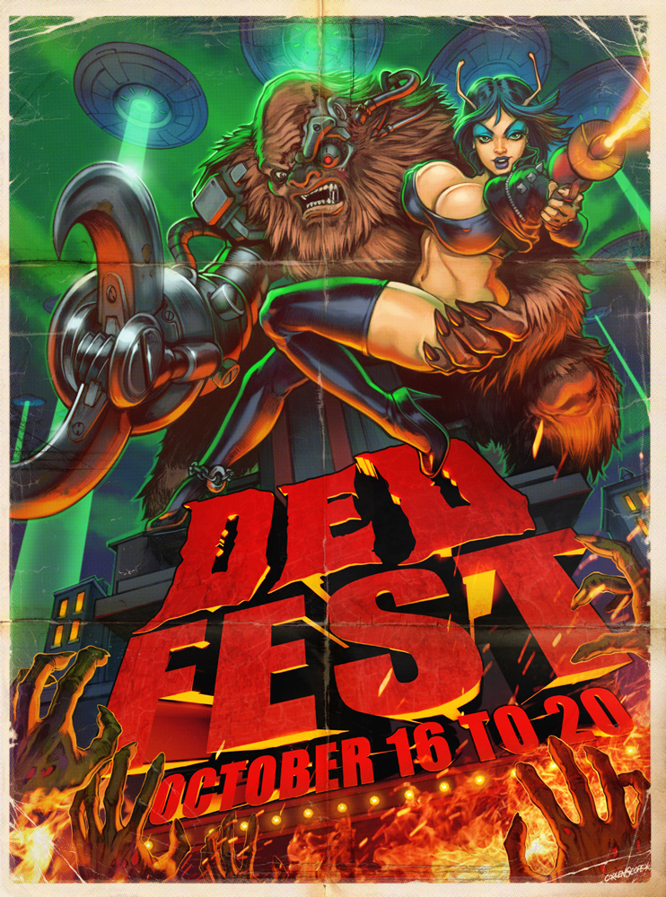 DED Fest Poster 2013