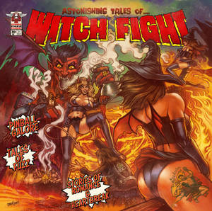 Witch Fight print version