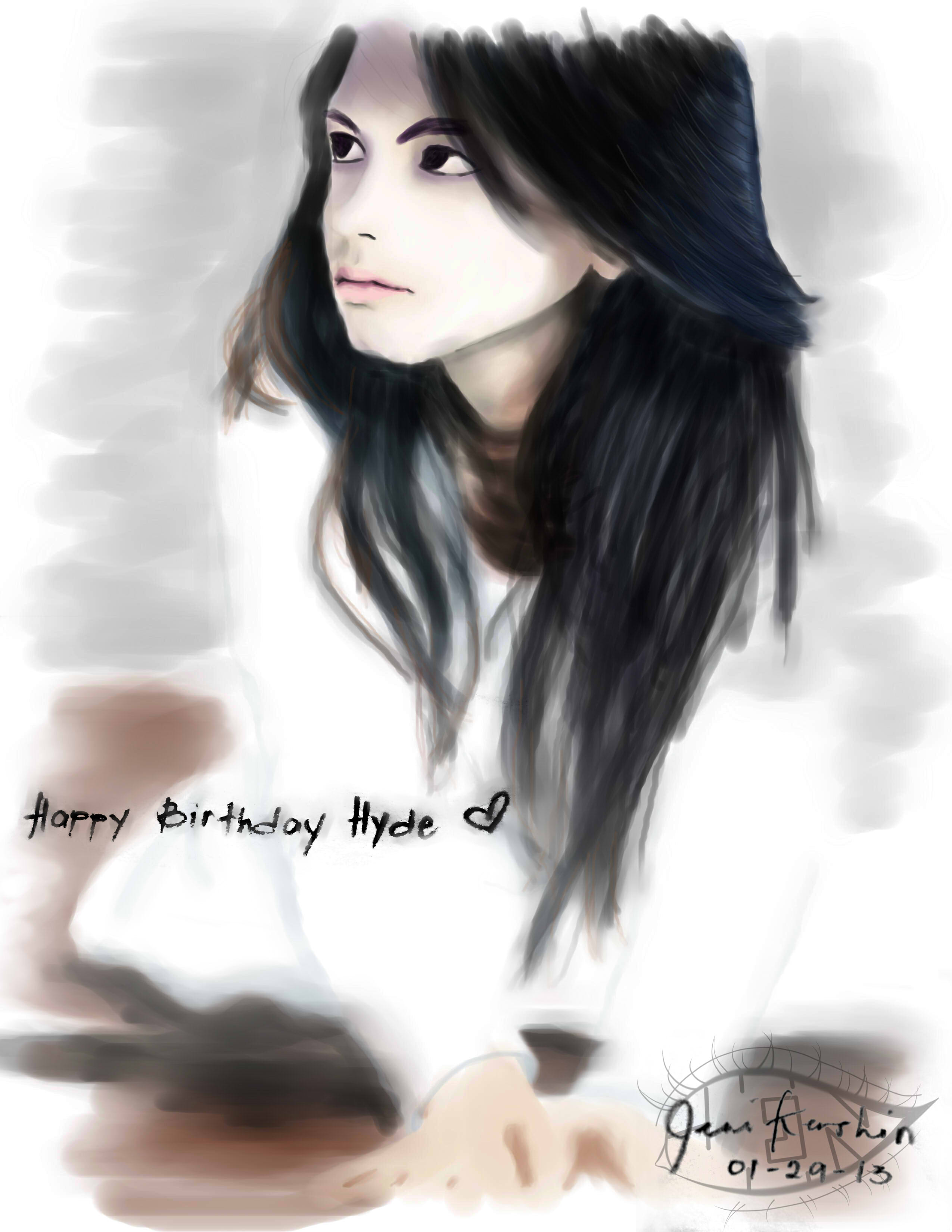 Happy Birthday Hyde (digital)