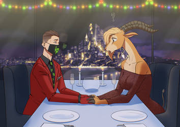 CMSN by Zanzagen: Christmas dinner (COVID-19 ver)