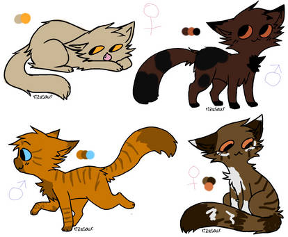 Adoptables 4