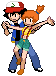 Young Couple Ash and Misty