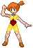 Misty Advance Sprite