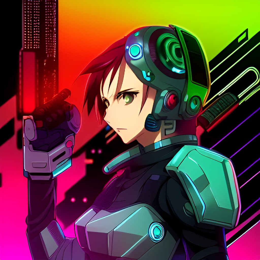 Anime Android Character Design Android Anime Girl by MrStickyMouse on DeviantArt