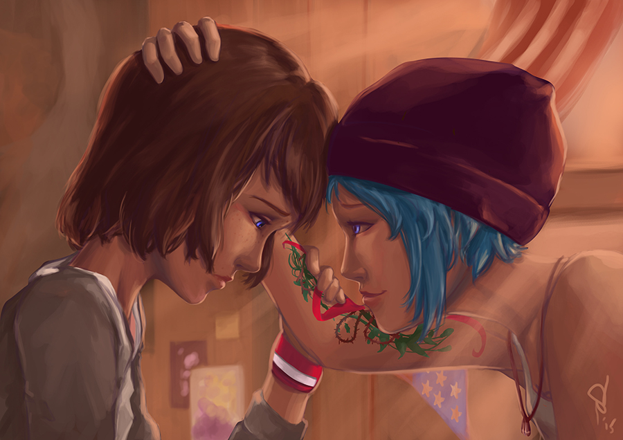 [Life is Strange] Max and Chloe, BFF.