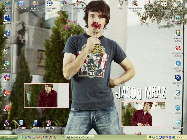 Jason Mraz Desktop