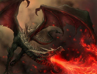 Dragon Blade by EricClaeys on DeviantArt