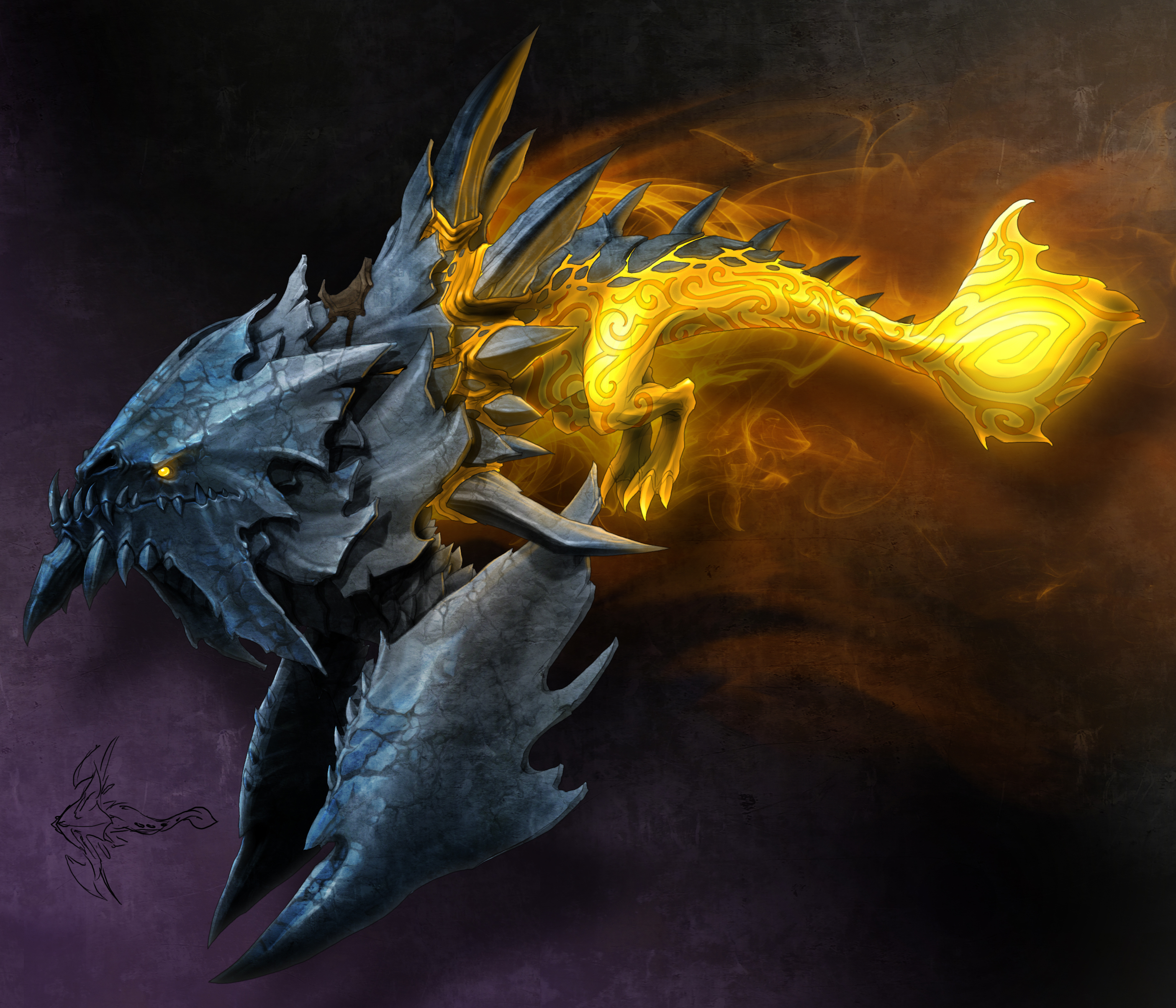 Dragon Blade by EricClaeys on DeviantArt