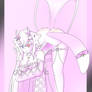 YCH WEDGIE Sakura COMMISSION
