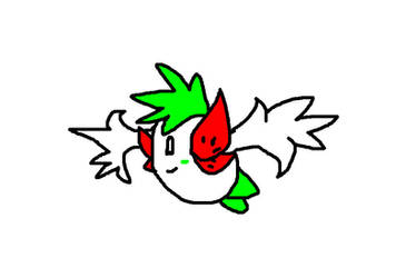 Shaymin Kirby Sky Form