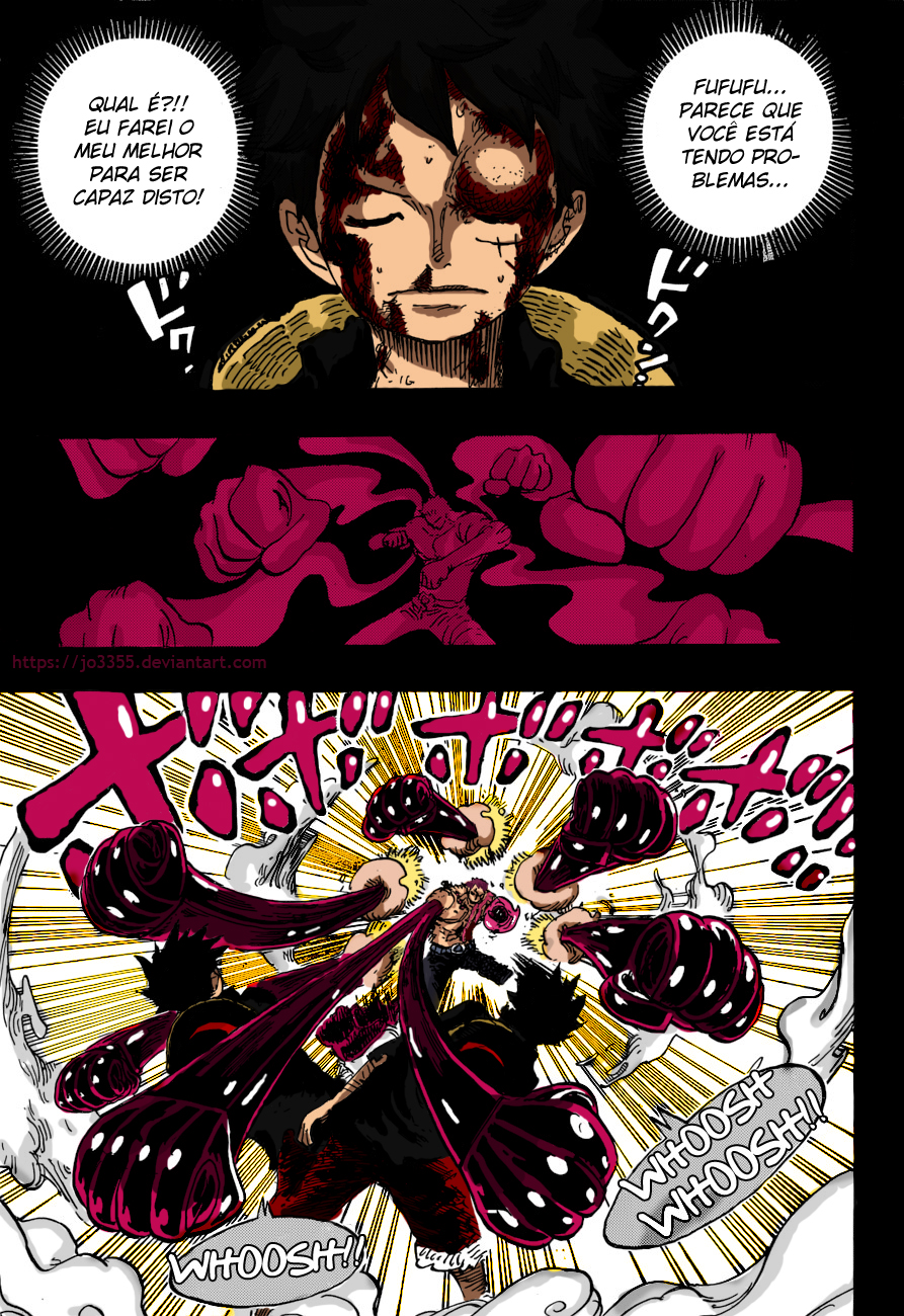 Luffy Vs Katakuri 1 One Piece 4 By Jo3355 On Deviantart