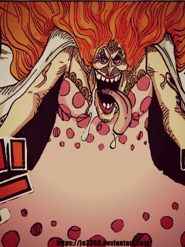 Big Mom One Piece 4 By Jo3355 On Deviantart Big Mom One Piece 4 By Jo3355 On Deviantart