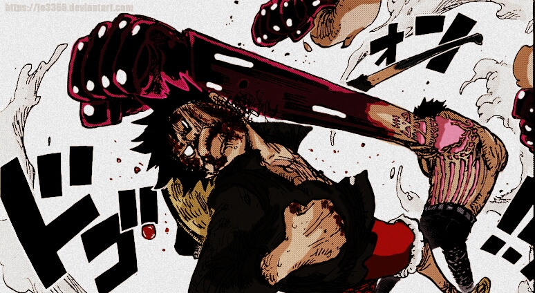 Luffy Vs Katakuri 3 One Piece 4 By Jo3355 On Deviantart