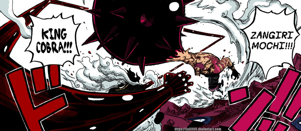 Luffy vs Katakuri v2 (One Piece Ch. 882) by bryanfavr on DeviantArt