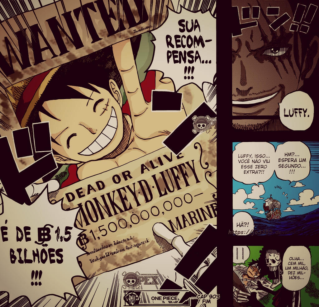 1 5 Bilhoes One Piece 903 By Jo3355 On Deviantart 1 5 Bilhoes One Piece 903 By Jo3355 On Deviantart