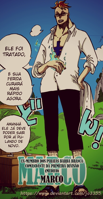 Marco One Piece 909 2 By Jo3355 On Deviantart Marco One Piece 909 2 By Jo3355 On Deviantart