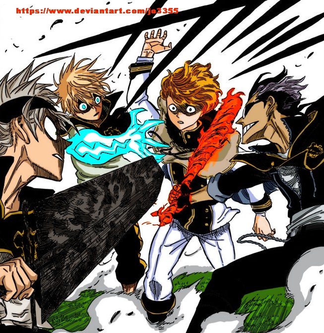 Comparison Anime 97 - Manga - New anime by LalyKiasca on DeviantArt