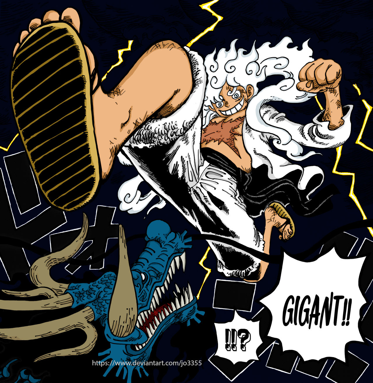 Luffy G5 One Piece By Jo3355 On Deviantart Luffy G5 One Piece By Jo3355 On Deviantart