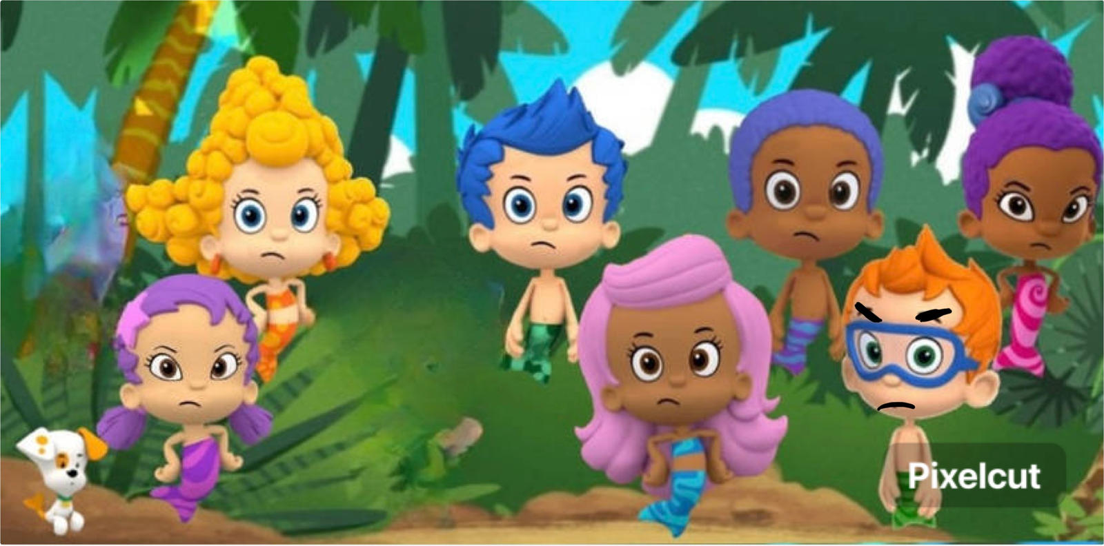 Angry Guff Angry bubble guppies (updated) by Gabodp2810 on DeviantArt