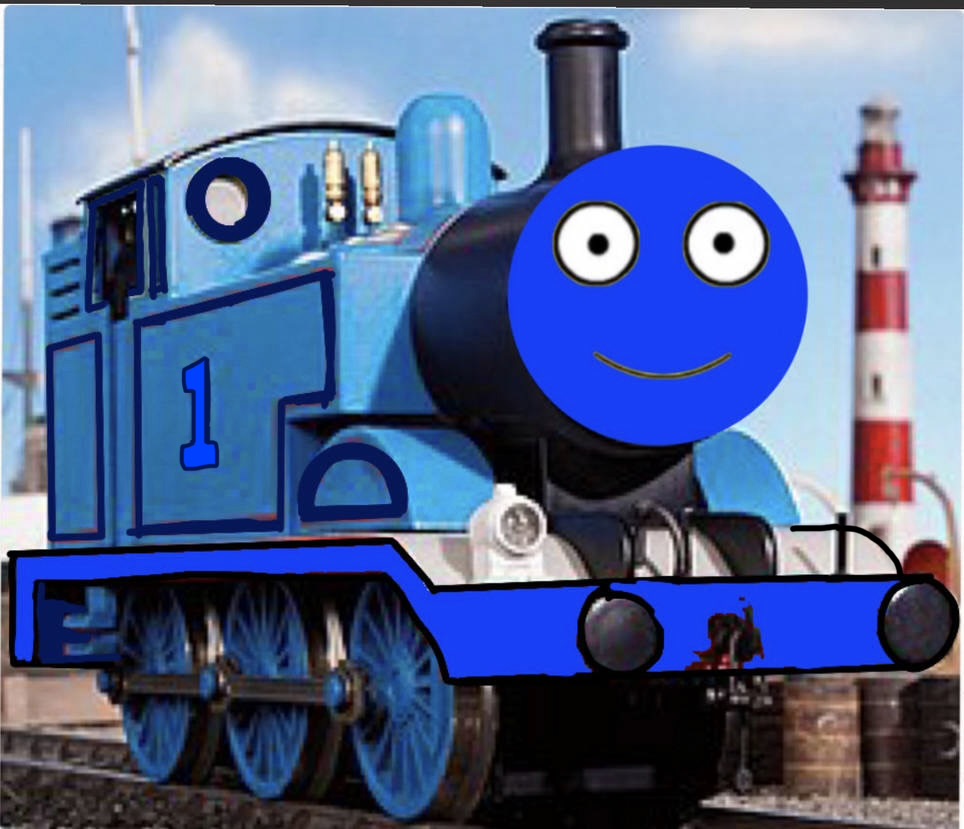 Giant Engine Deviantart Me as a tank engine by Gabodp2810 on DeviantArt