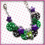 Gir Button Bracelet